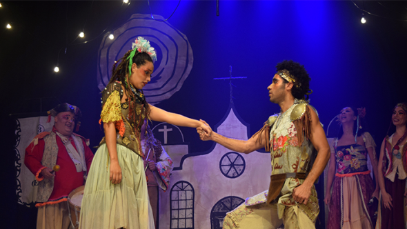 Espetáculo Teatral Infantil Ariano O Cavaleiro Sertanejo