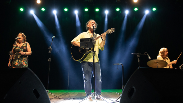 Show Musical Claudio Nucci em Trio