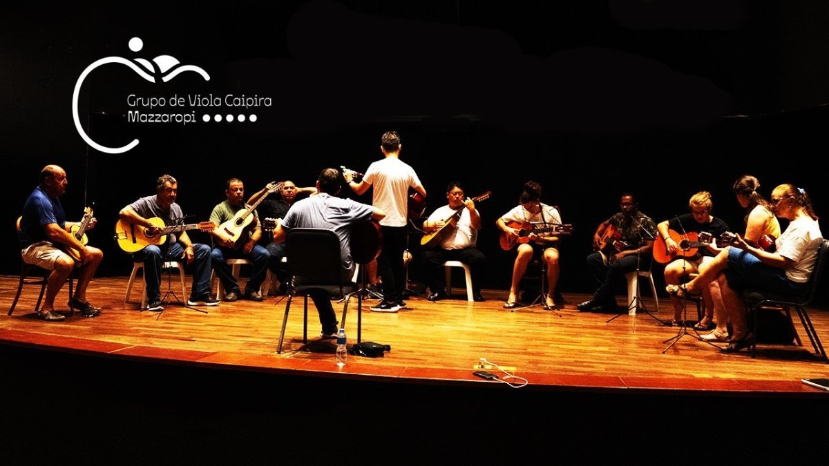 Sons do Interior - Curso Gratuito de Viola Caipira no Museu Mazzaropi