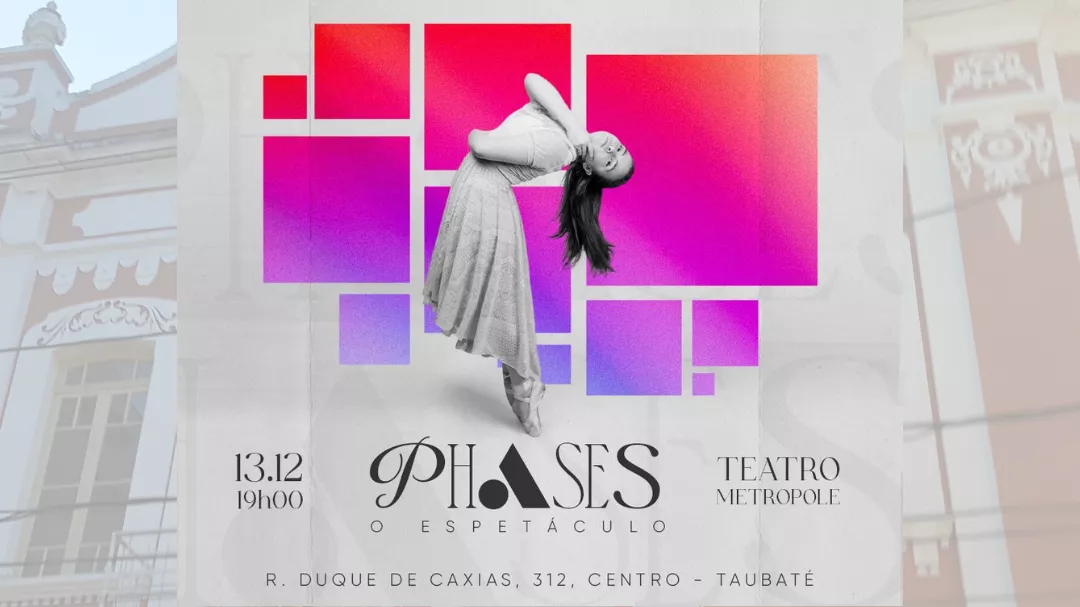 Espetáculo de Dança "Phases"