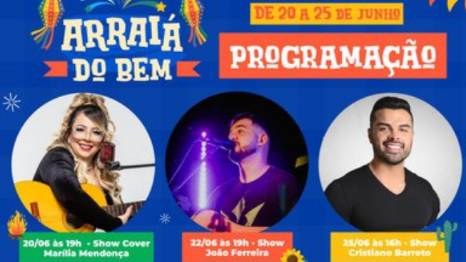 Arraiá do Bem