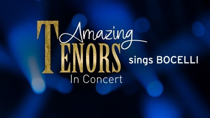 Amazing Tenors | Sings Bocelli