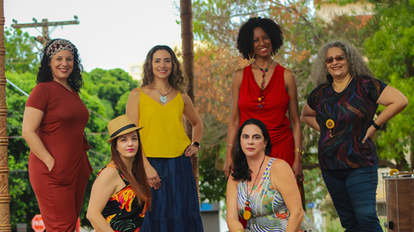 Show Musical - Grupo Samba de Batom