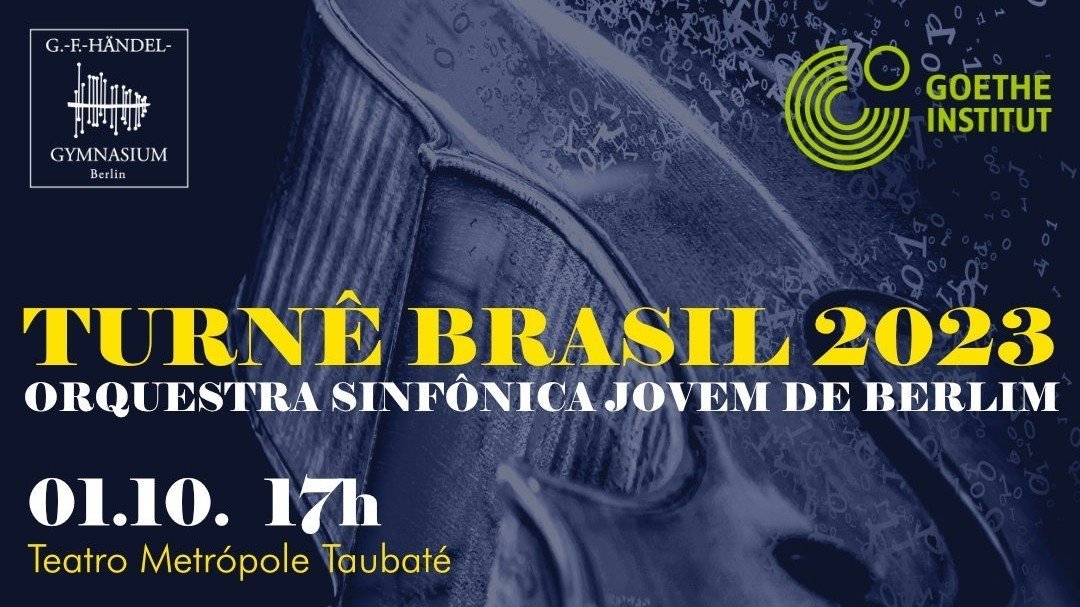 Apresentação Orquestra Sinfônica Jovem de Berlim