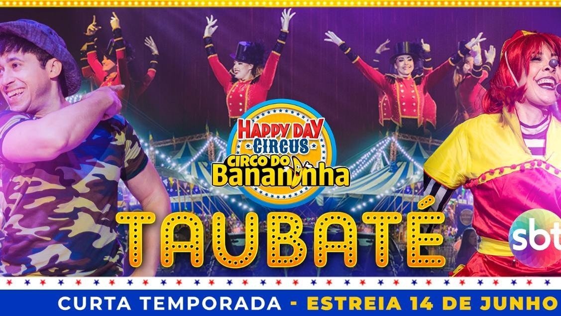 Happy Day Circus, o circo do Bananinha