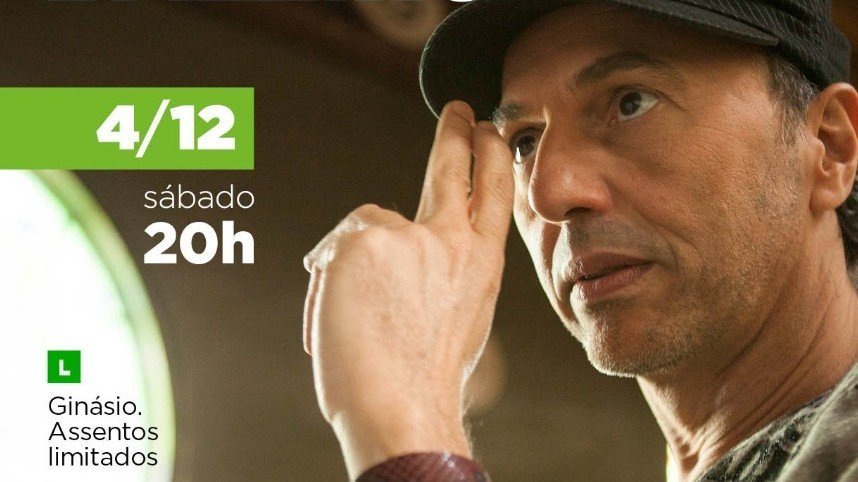 Show Zeca Baleiro - Sesc Taubaté