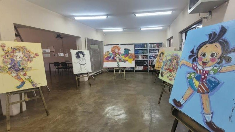 Exposição “Só Emília”