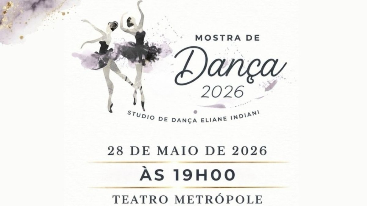 Mostra de Dança 2026 – Studio Eliane Indiani
