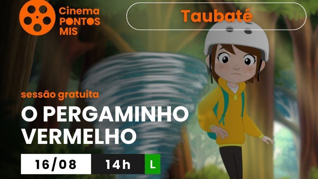 Animação O Pergaminho Vermelho