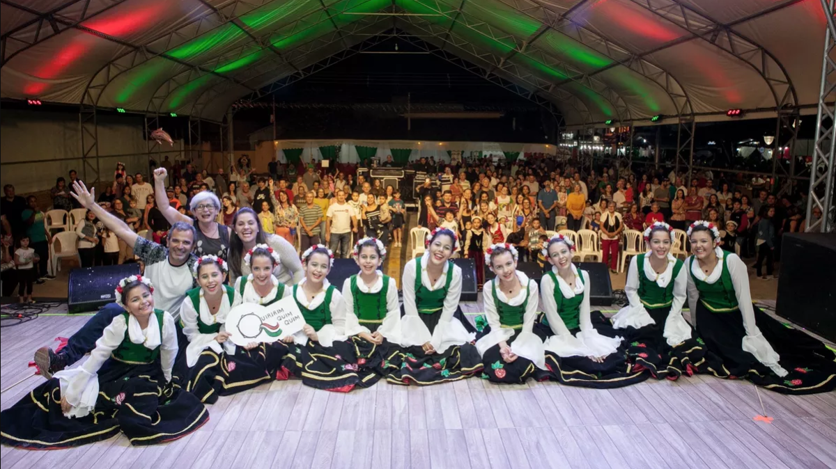 34ª Festa da Colonia Agrícola Italiana de Quiririm