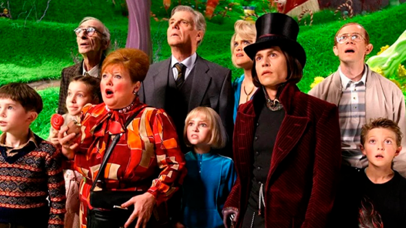 CINE A FANTÁSTICA FÁBRICA DE CHOCOLATE
