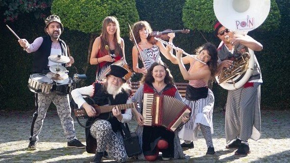 Show Musical - Póin o pé no frevo