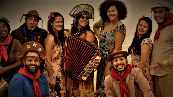 Espetáculo Teatral - A Casa de Farinha do Gonzagão