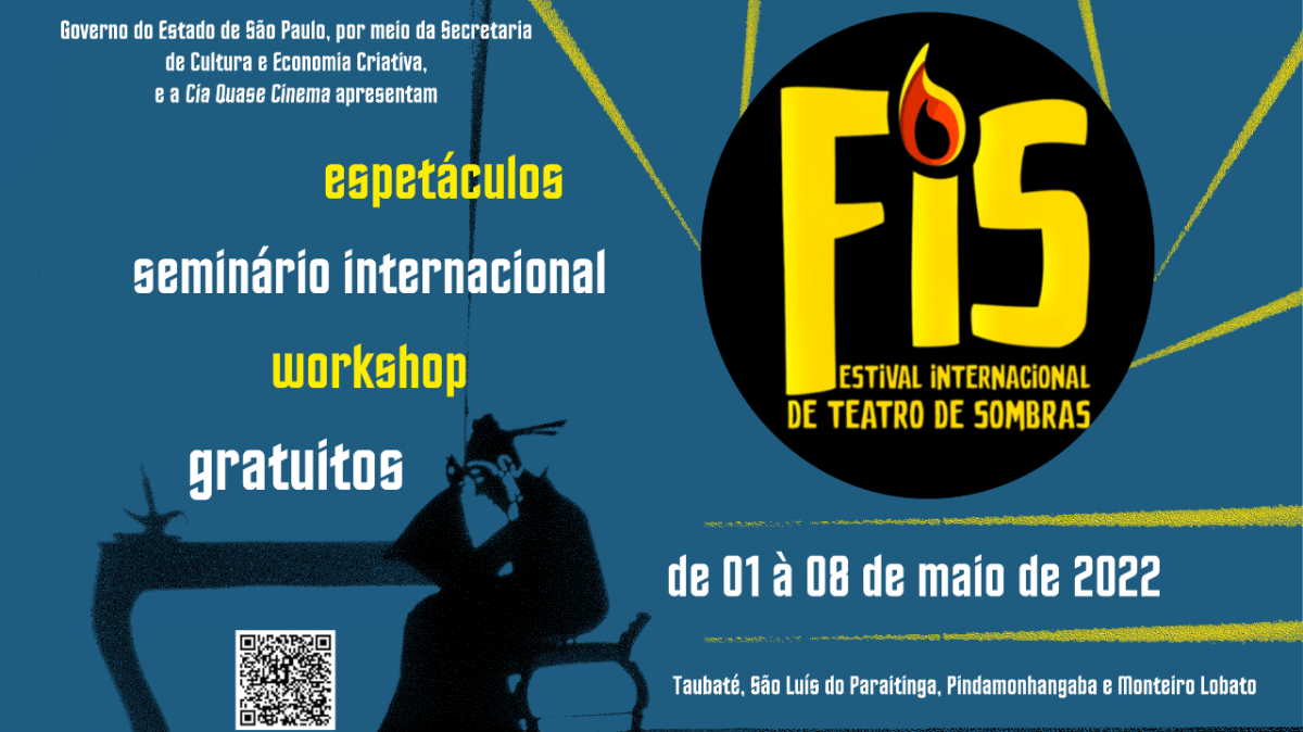 9º FIS - Festival Internacional de Teatro de Sombras
