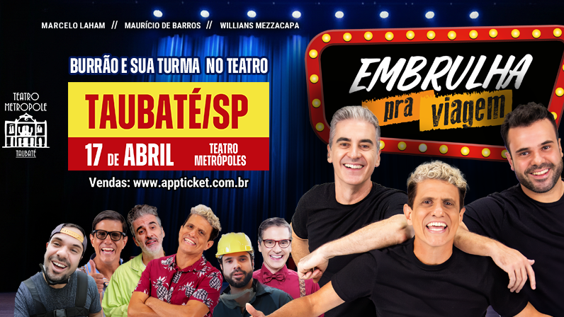Embrulha Pra Viagem – Embrulha Ao Vivo