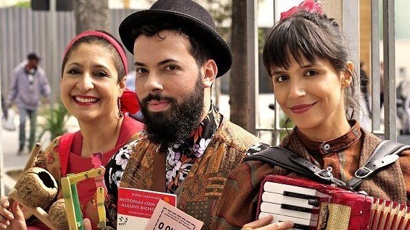 Intervenção Artística Literária - Malasartes