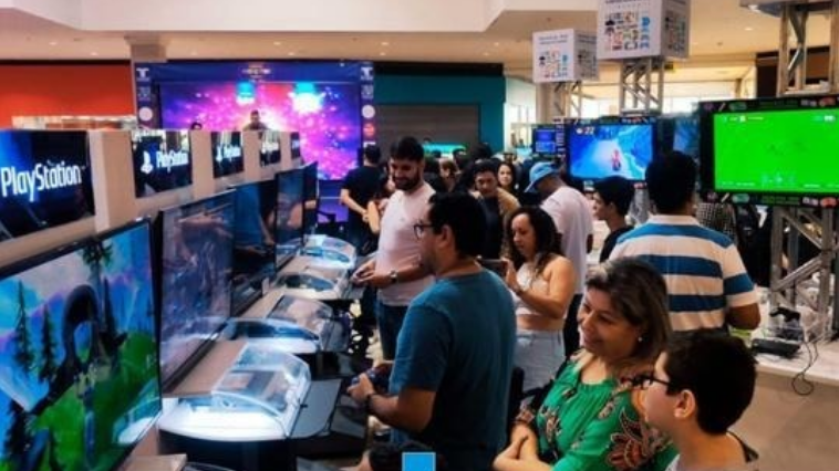 Exposição - Museu do Videogame