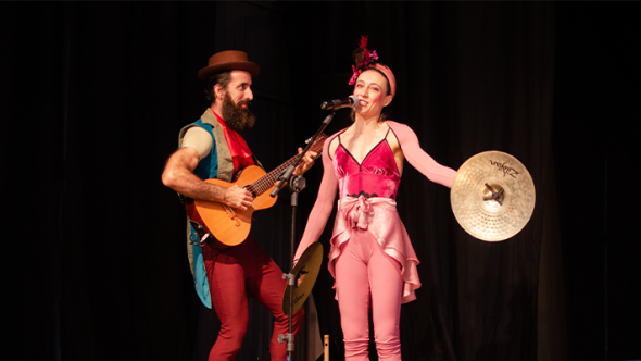 Espetáculo de Circo Arraial