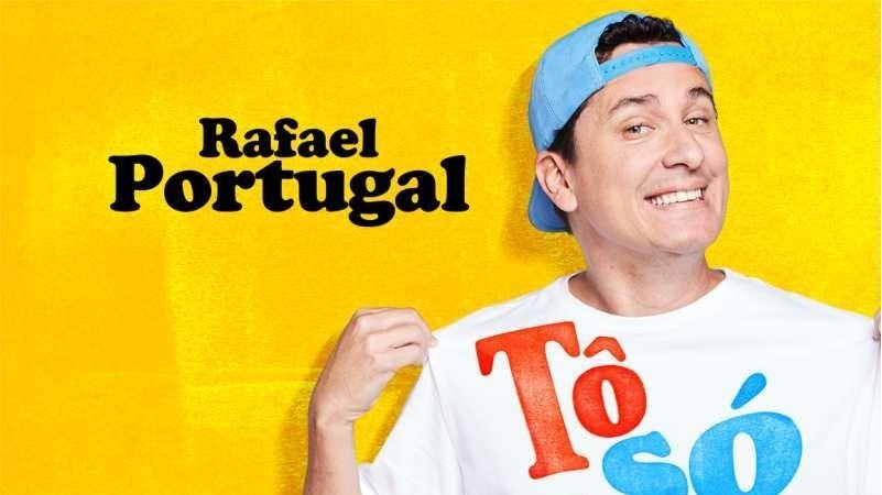 Rafael Portugal apresenta o espetáculo "Tô Só Desabafando" em Taubaté