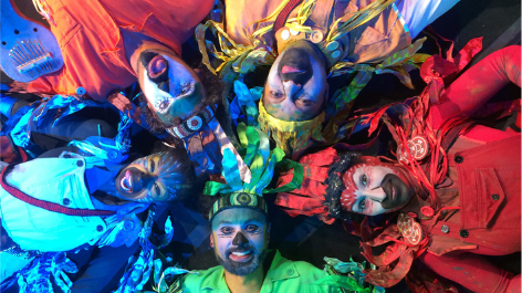 Teatro Infantil "Os Coloridos" - Sesc Taubaté