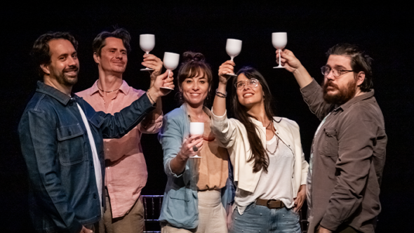 Teatro Os Escanfandristas