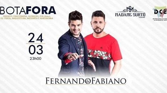 DCE & Eduardo Bruni (Bday) convidam: "Bota Fora" A Festa!