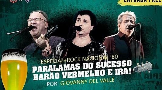 Especial IRA,BARÃO,PARALAMAS + Rock BR '80