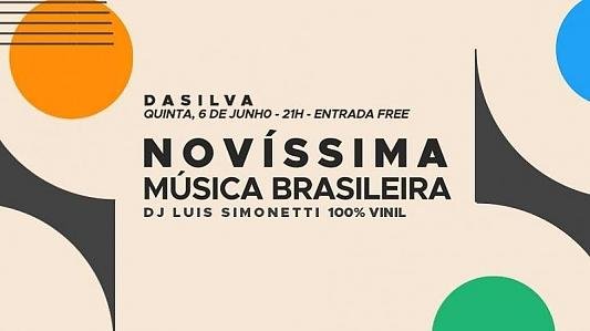 DaSilva na Lapa! com DJ Luis Simonetti