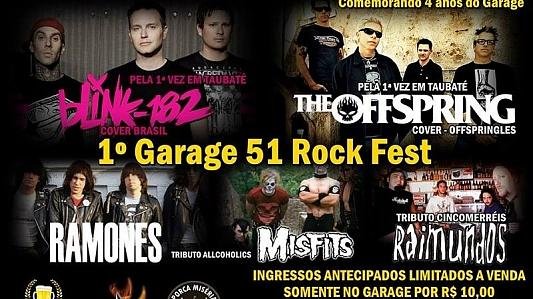 1º Garage 51 Rock Fest