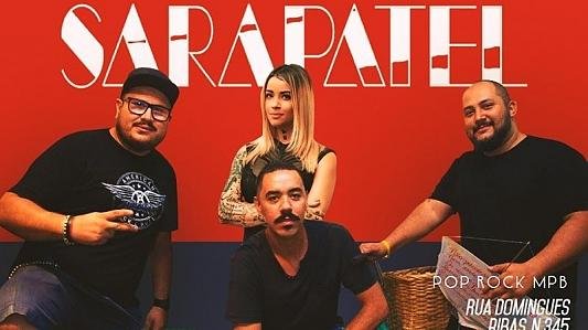 Banda Sarapatel - O Jardim Cultural 