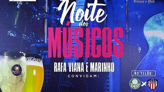 Noite dos Músicos | Rafa Viana & Marinho convidam