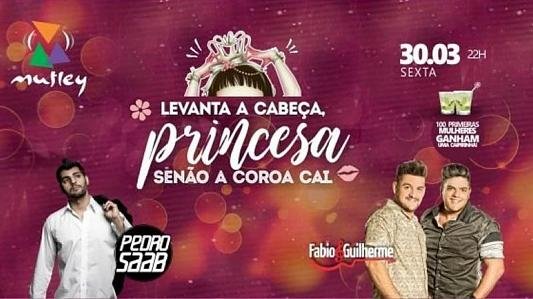 Levanda a Cabeça, Princesa senão a coroa cai