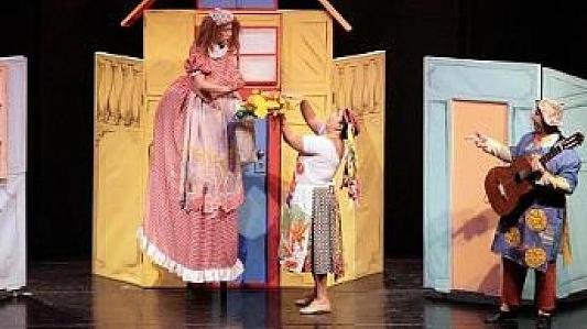 Teatro - Até Onde o Vento Levar