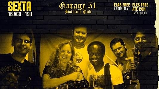 Rock Siric | Clássic | Elas FREE noite toda | Eles FREE até 20h