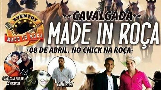 Cavalgada Made In Roça
