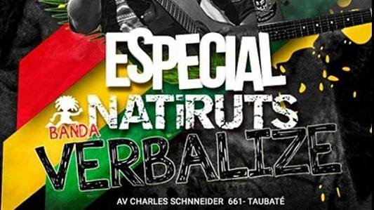 Especial Natiruts com Banda Verbalize