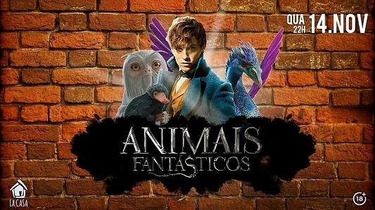 Animais Fantásticos no La Casa