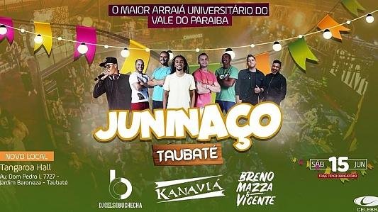 Juninaço - Taubaté