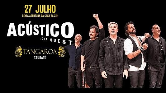 Jota Quest Ao Vivo Em Taubaté