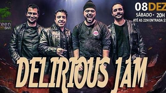 Sábado | banda Delirious Jam