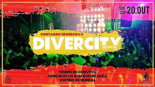 Contagem Regressiva Divercity