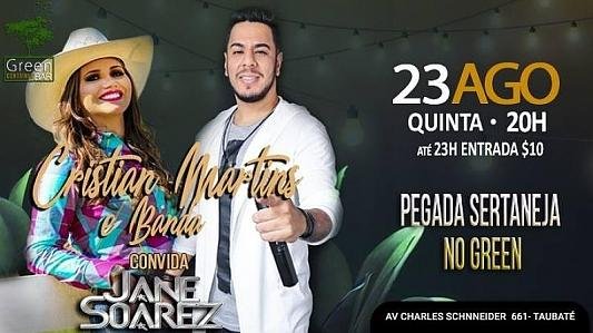 Pegada Sertaneja no Green