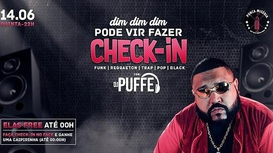 Dim Dim Dim Pode Vir Fazer Check-in