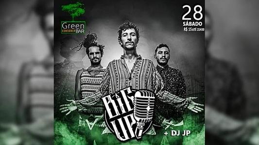 Big Up + DJ JP