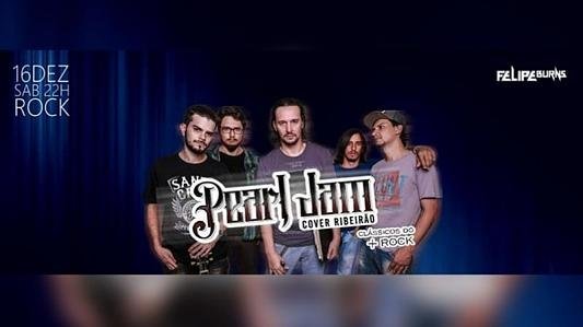 Pearl Jam Cover Ribeirão