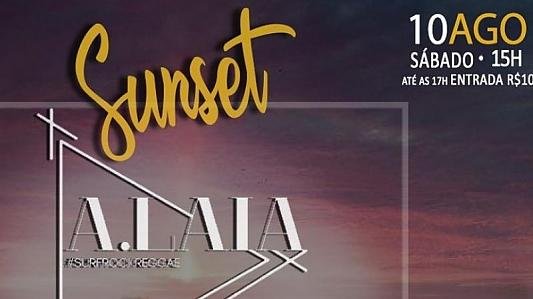 Sunset no Green - Banda A LAIA