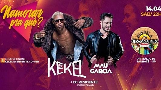 Namorar pra quê? com MC KEKEL