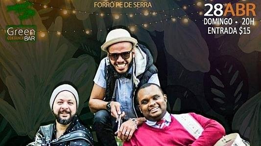 Trio Malaquias - Green Container BAR