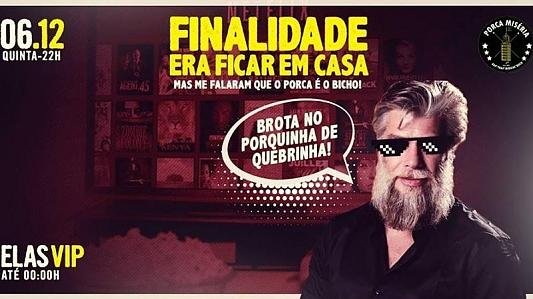 Finalidade Era Ficar em Casa