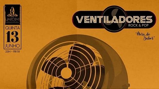 Banda Ventiladores - Rock e Pop 